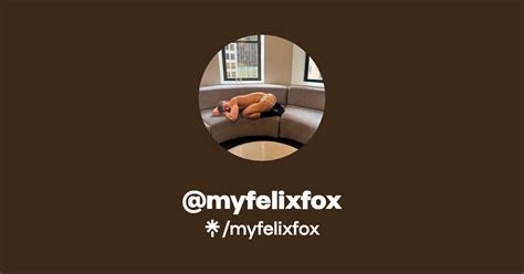 felix fox|Felix Fox (@myfelixfox) • Instagram photos and videos.